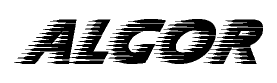 ALGOR Logo