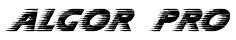 ALGOR PRO Logo