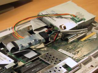 Connecting the clockport II