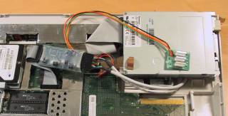 Connection to thelockport I